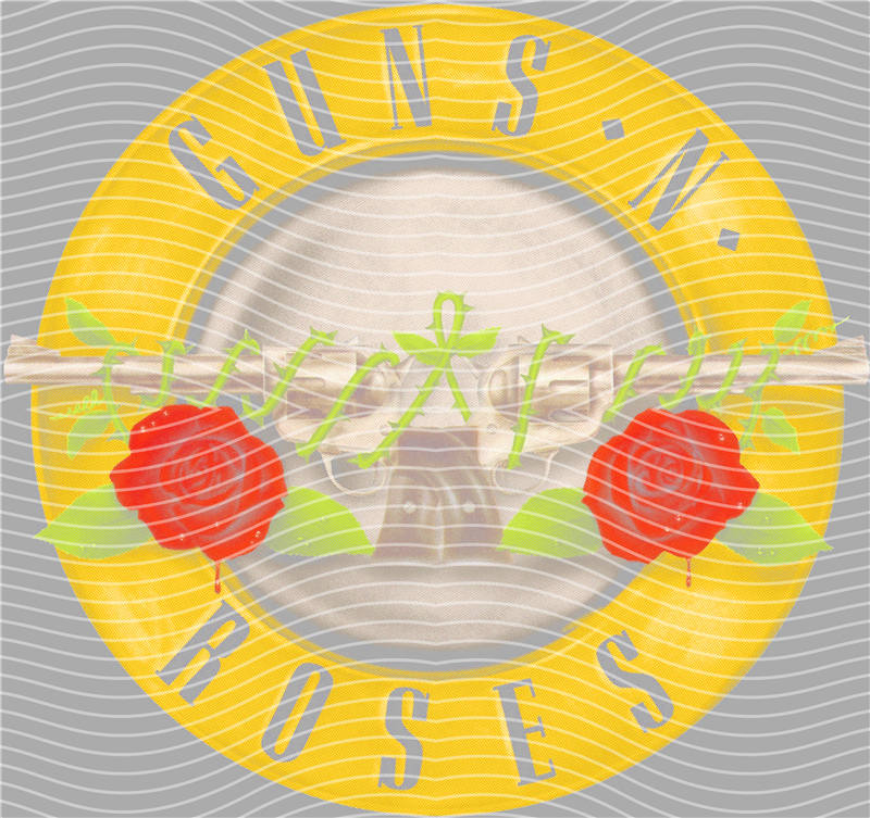 Metal band half tone-MB 54